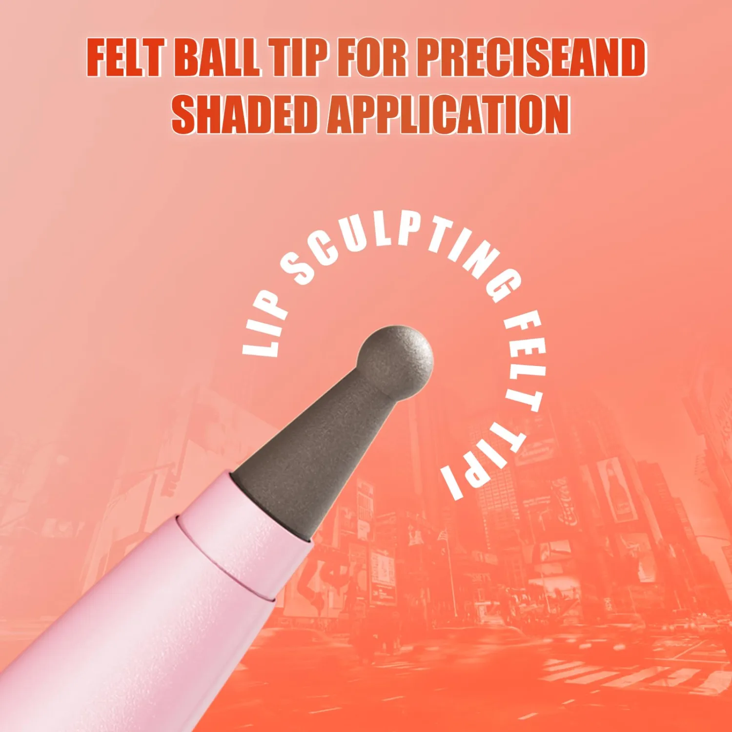 W3W Lip liner stain,Nude lip liner pencil, Professional Makeup lip stain liner, Mousse Texture, Smooth Lip Liners, High-Pigment, Waterproof, #05 Hazelnut Glow