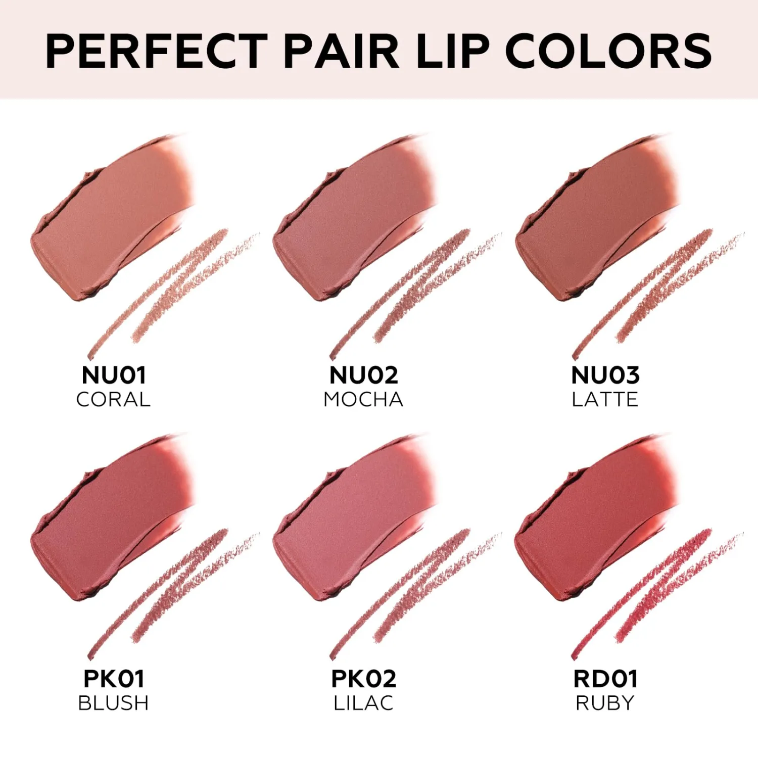 FOCALLURE Fuller Sculpt Dual-Ended Lip Liner & Lipstick 2-in-1,Long Lasting,Highly Pigmented Lip Pencil, Instantly Defines and Plumps for 3D Fuller Lips,RD01 RUBY