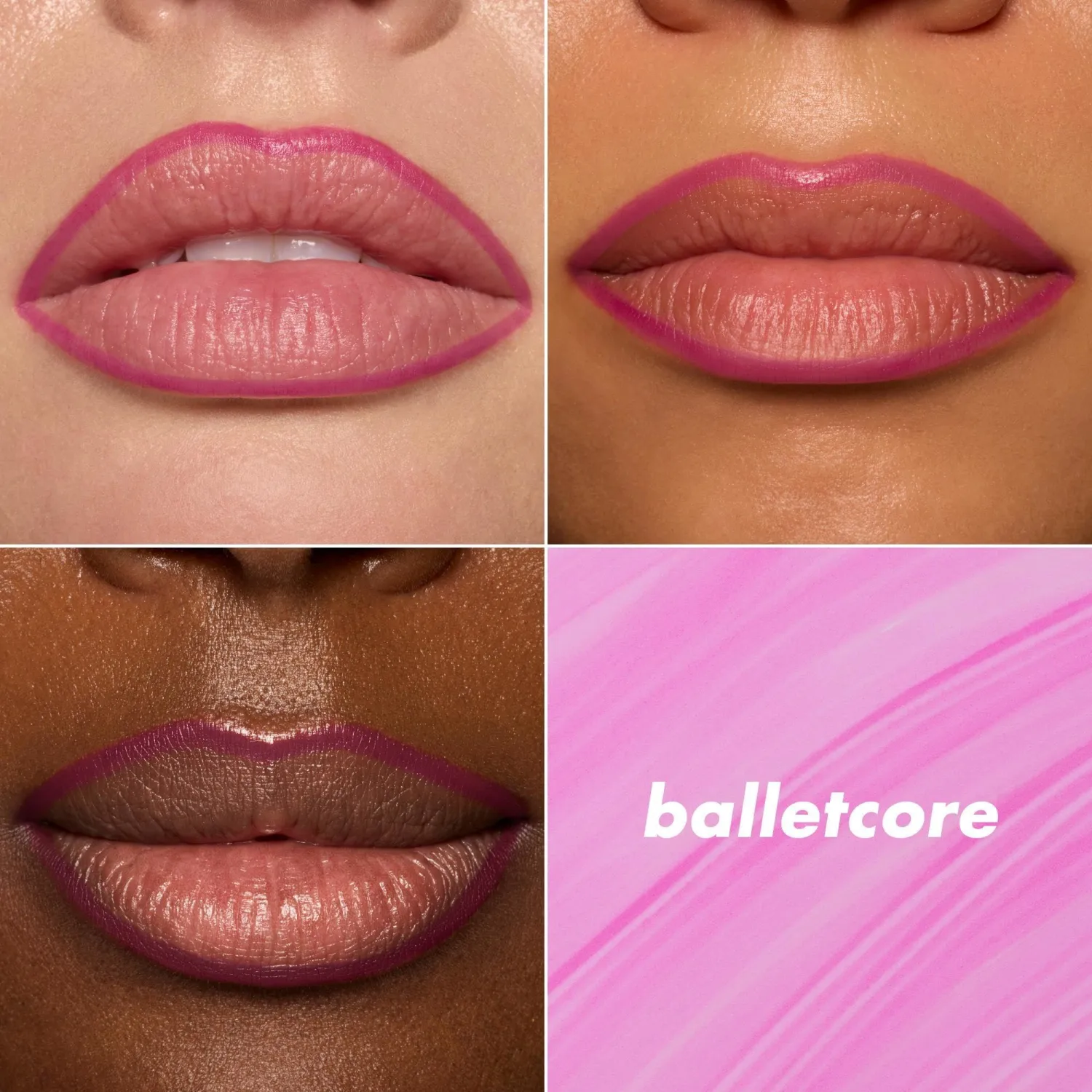 e.l.f. Main Stain Lip Marker, Lip Stain to Line, Define, Contour & Fill for Long-Lasting & Transfer-Resistant Color, Vegan & Cruelty-Free, Balletcore
