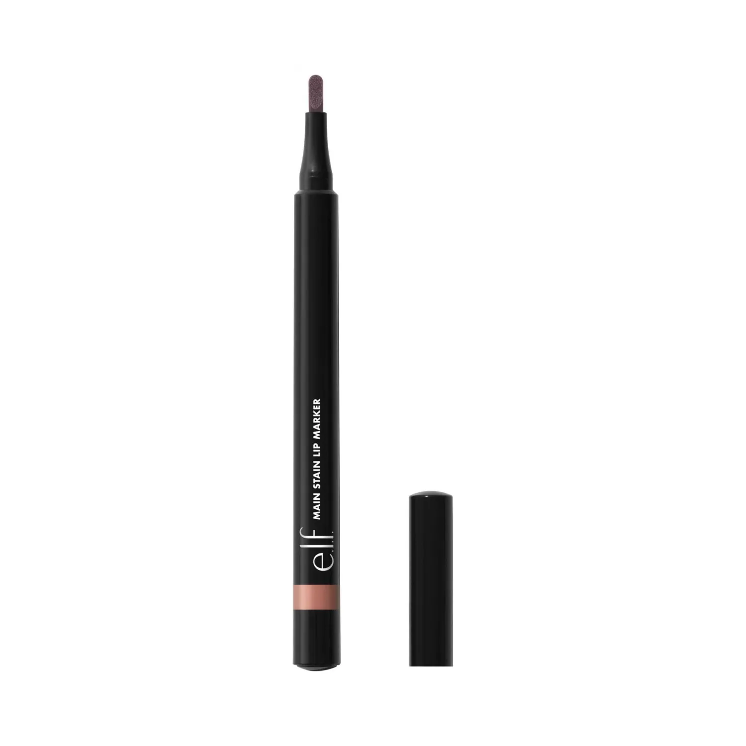 e.l.f. Main Stain Lip Marker, Lip Stain to Line, Define, Contour & Fill for Long-Lasting & Transfer-Resistant Color, Vegan & Cruelty-Free, Beigebait