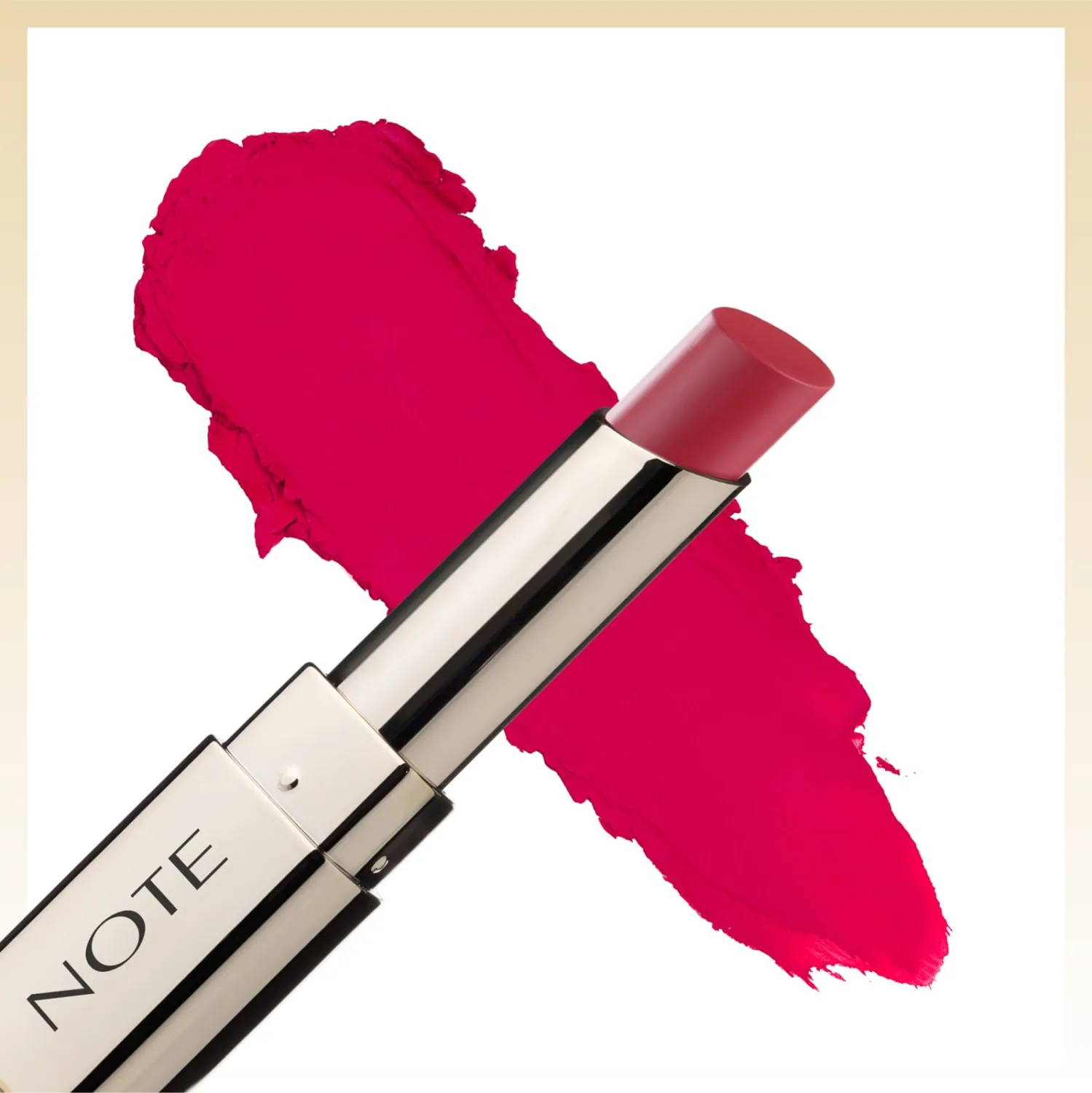 NOTE Cosmetique Iconic Matte Lipstick - Velvety Lipstick for Women - Non-Drying, Lightweight Lip Makeup - 109 Limitless - 0.11 oz