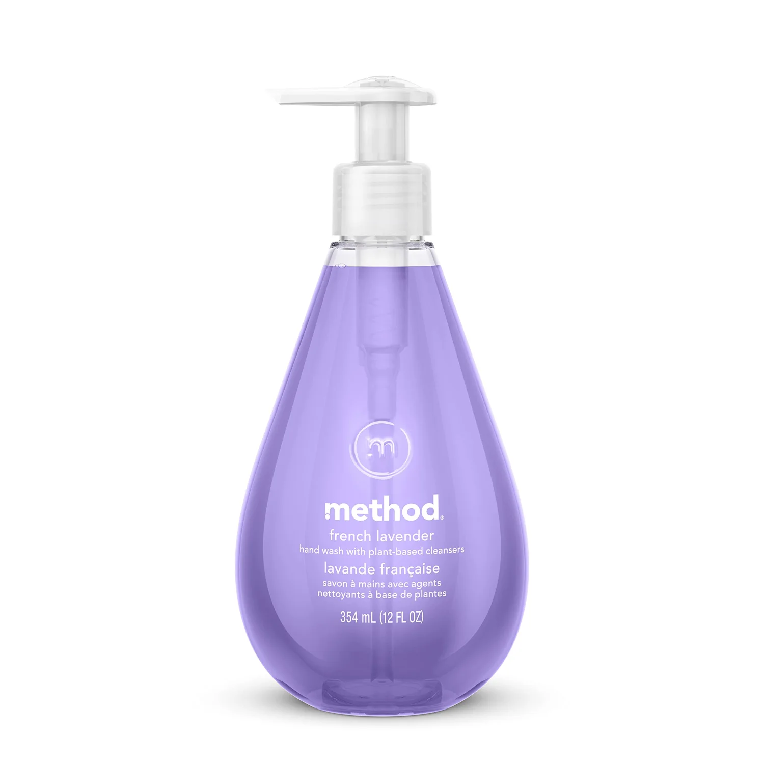 Method Gel Hand Wash, French Lavender, 12 Fl Oz (Pack of 1)