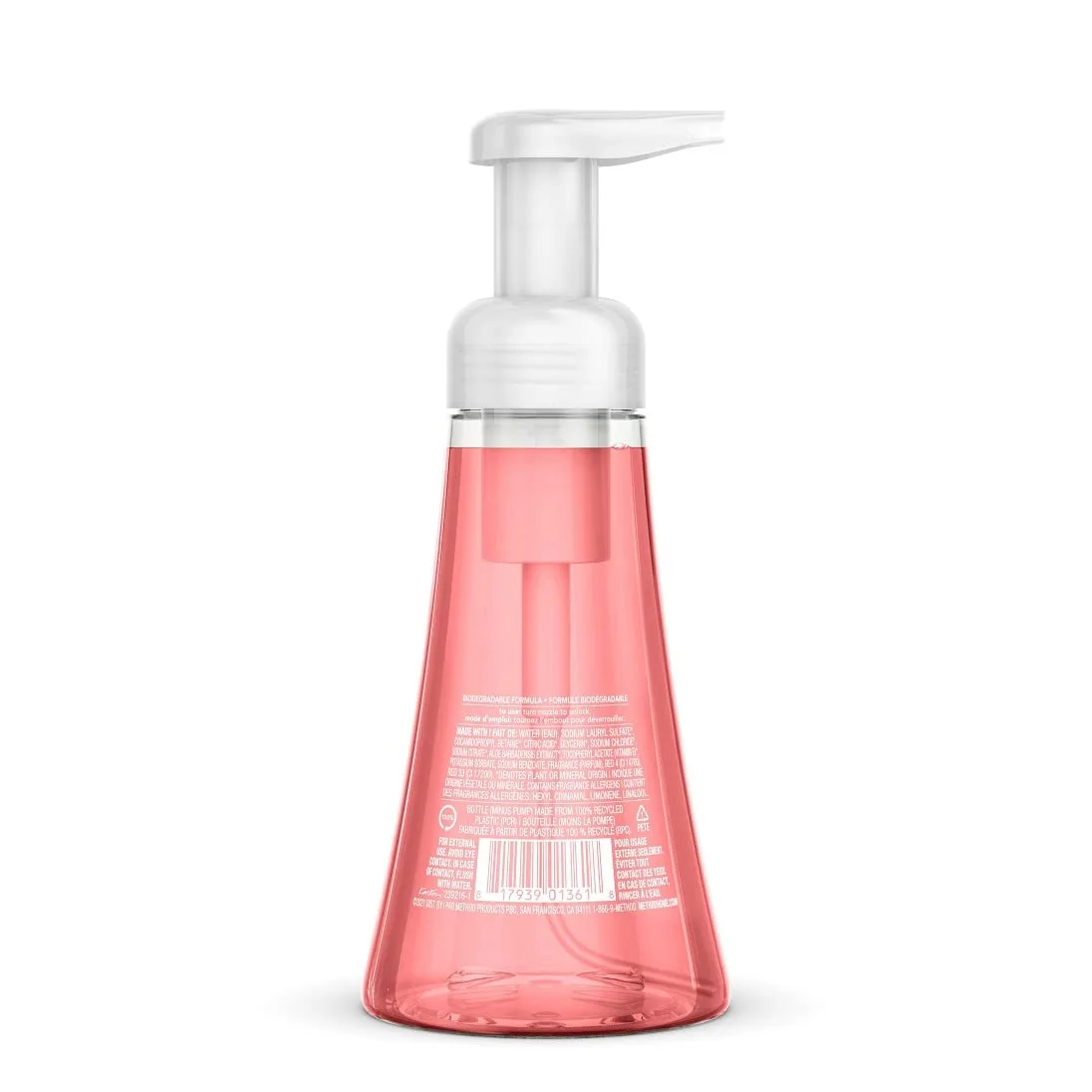 Method Foaming Hand Soap, Pink Grapefruit, 10 Fl Oz (Pack of 1)