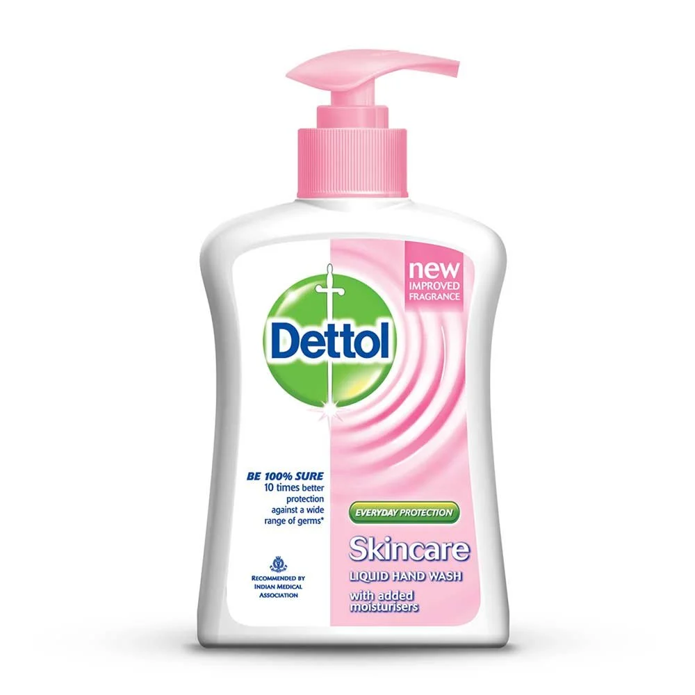Dettol Skincare Liquid Hand Wash 200ml