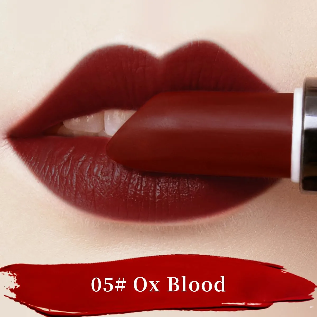 BLUE LOVE 3Pcs Moisturizing Lipstick Set, Lustrous Nourishing Red Creamy Lipstick, Hyaluronic Acid Infused, Long Lasting Lipstick and Non-Greasy Lip Stick for Women (1#+5#+7#, 3PC)
