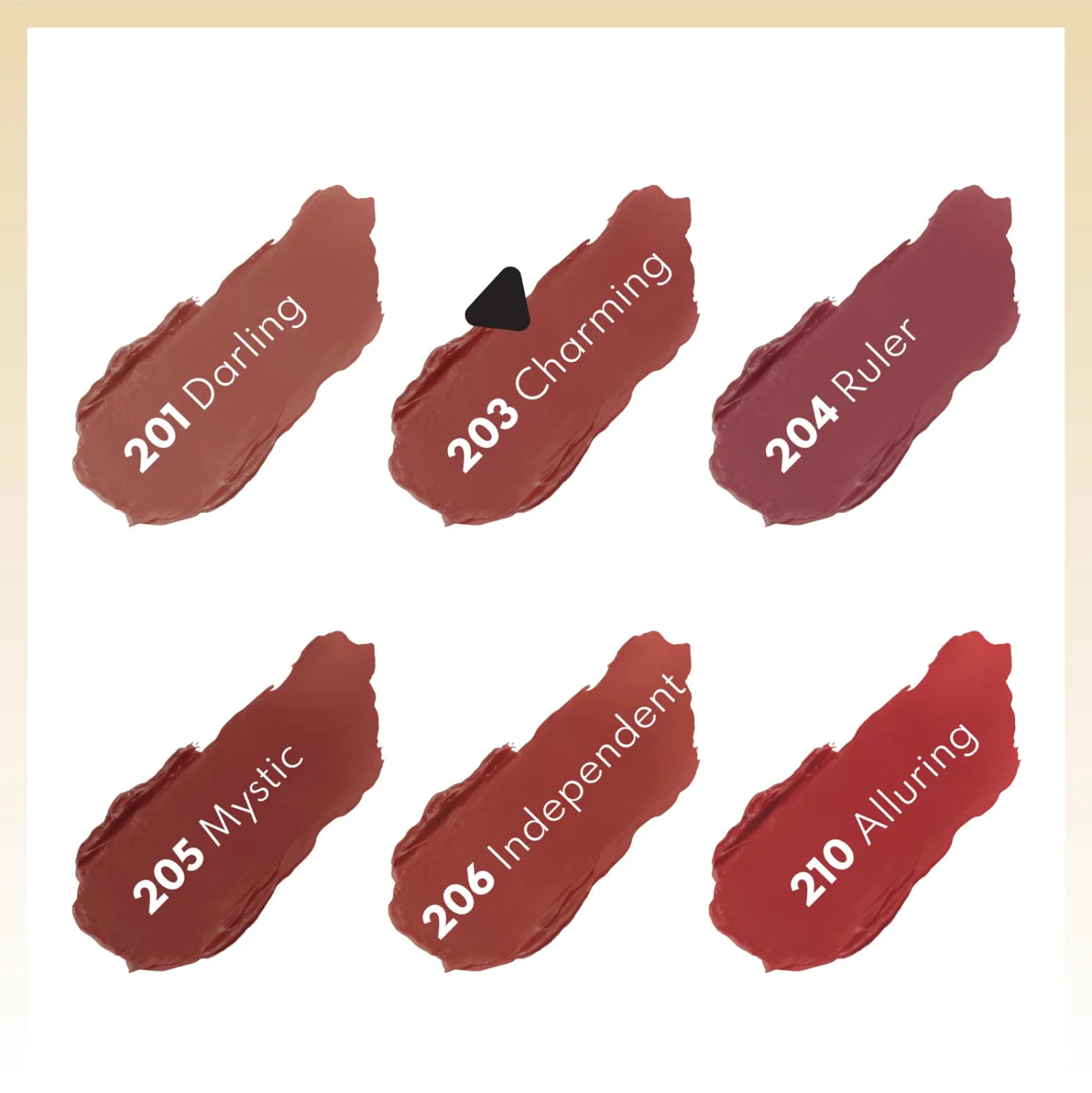 NOTE Cosmetique Iconic Sheer Lipstick - Hydrating Lipstick for Women - Balm-Like, Natural Sheer Finish Formula - 203 Charming - 0.11 oz