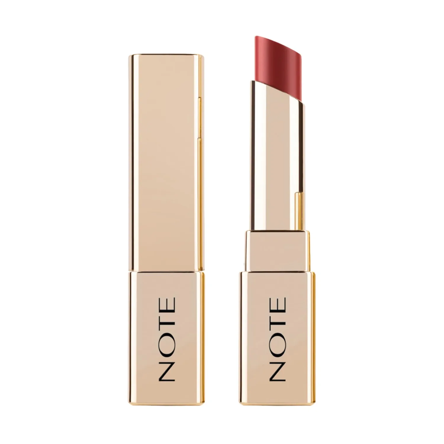 NOTE Cosmetique Iconic Sheer Lipstick - Hydrating Lipstick for Women - Balm-Like, Natural Sheer Finish Formula - 210 Alluring - 0.11 oz