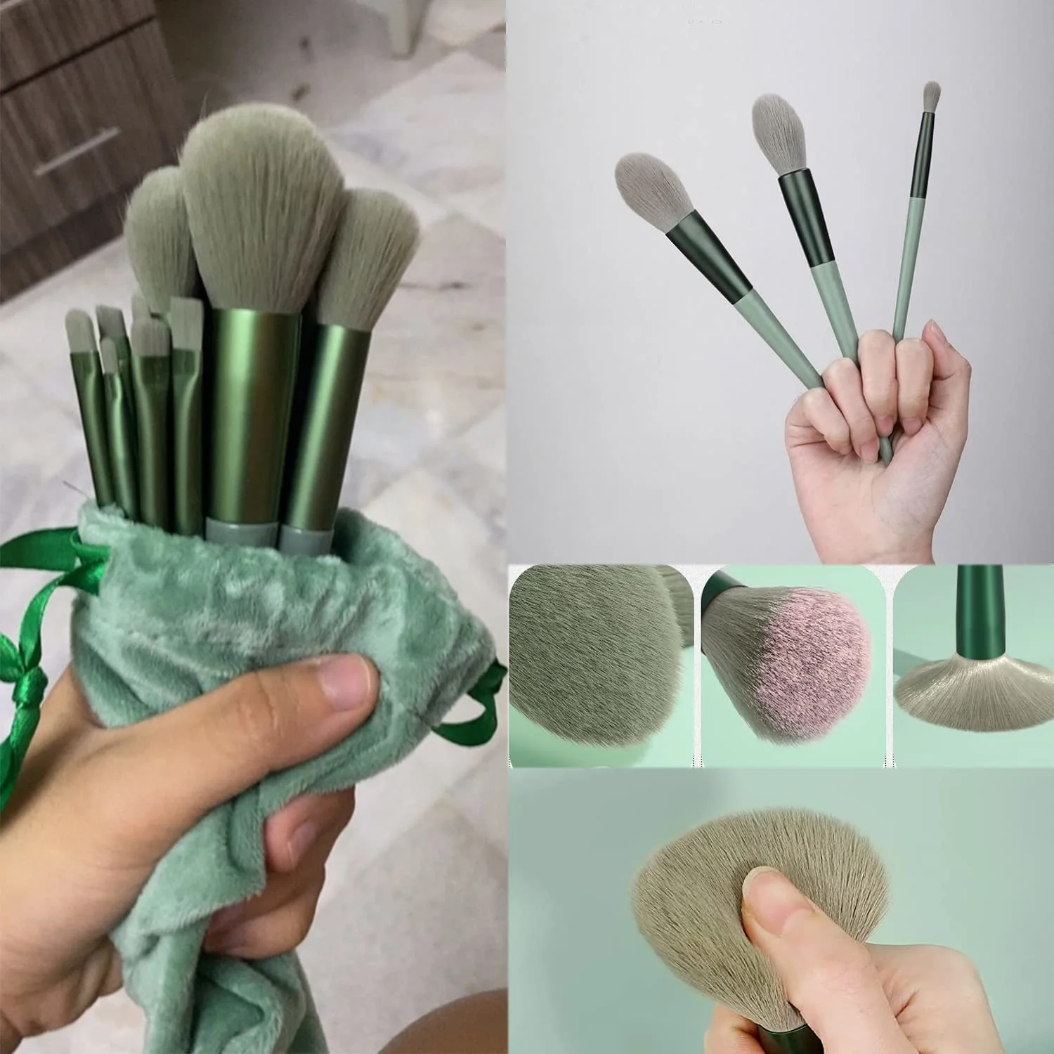 Makeup Brush Sets- 27Pcs Foundation Brush Eyeshadow Brush Make up Brushes Kit, Gifts for Women Girls