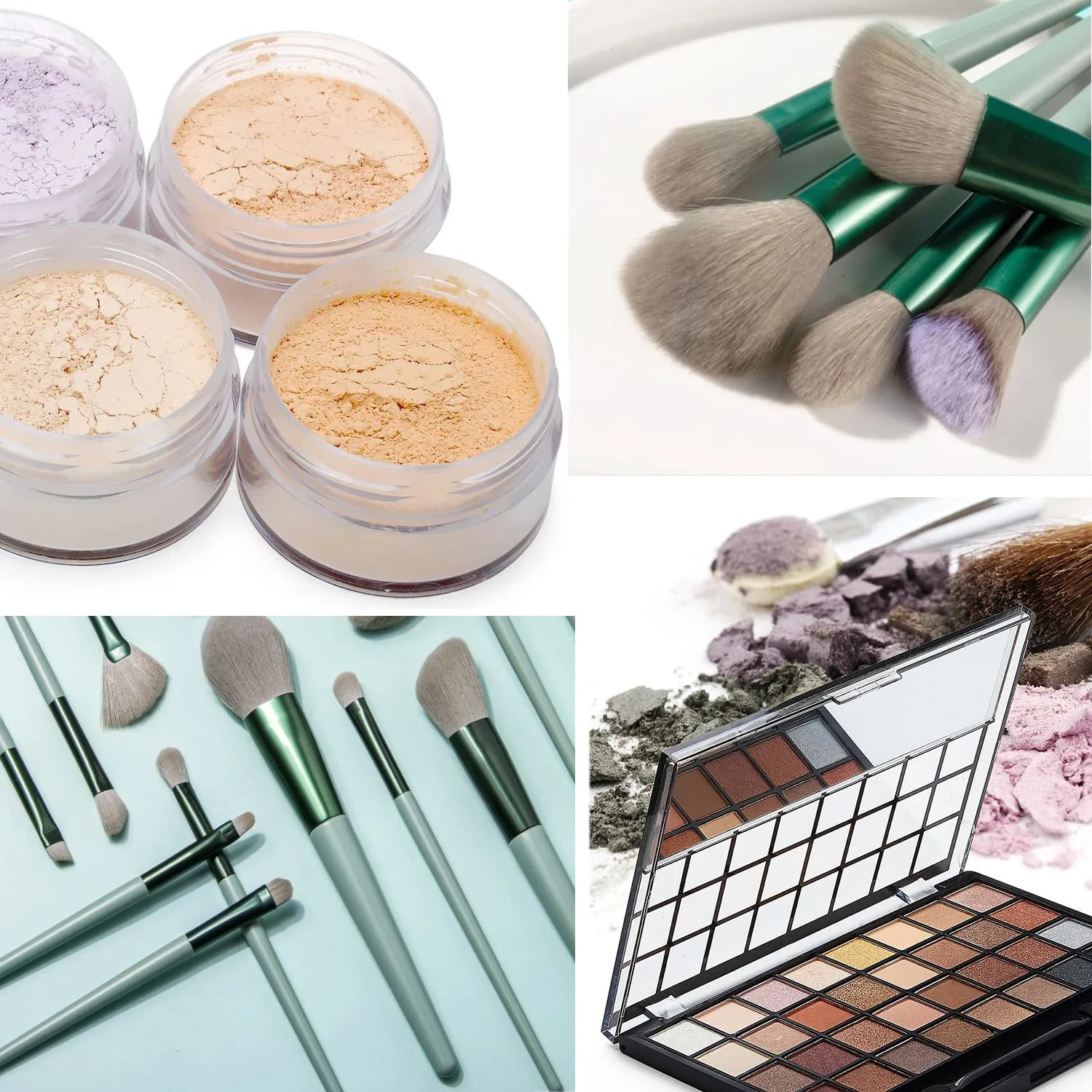 Makeup Brush Sets- 27Pcs Foundation Brush Eyeshadow Brush Make up Brushes Kit, Gifts for Women Girls