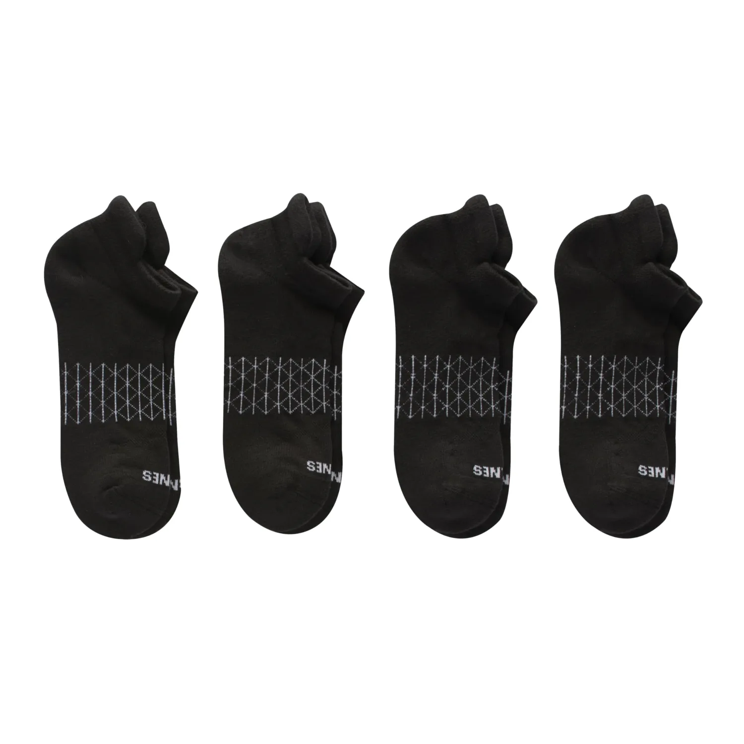 Hanes Men's Socks, Absolute Comfort Cushioned Moisture-wicking Seamless Toe, 4 Pack, Ankle, Crew and Heel Shield Socks