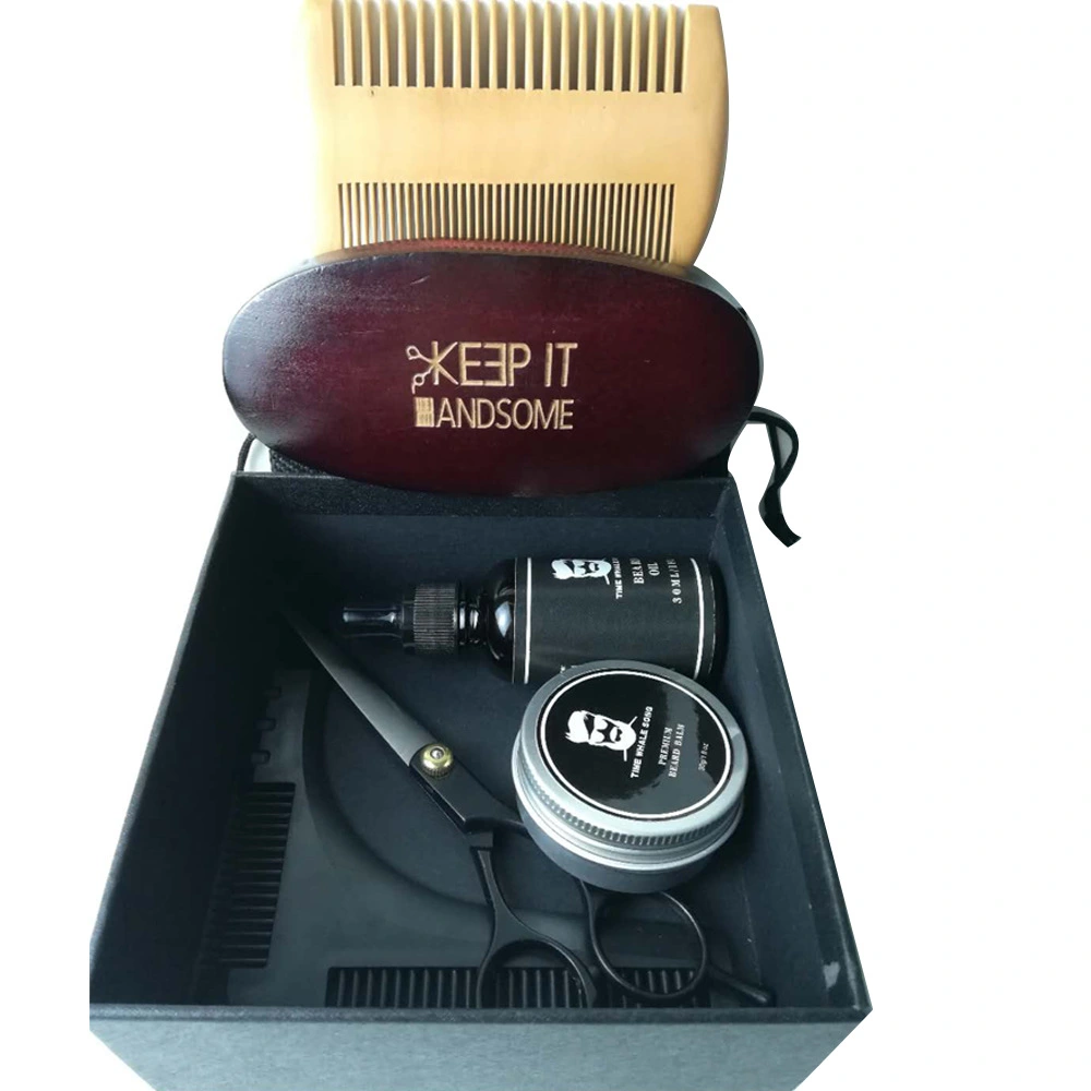 Wax Modeling Of Men's Beard Care Suit