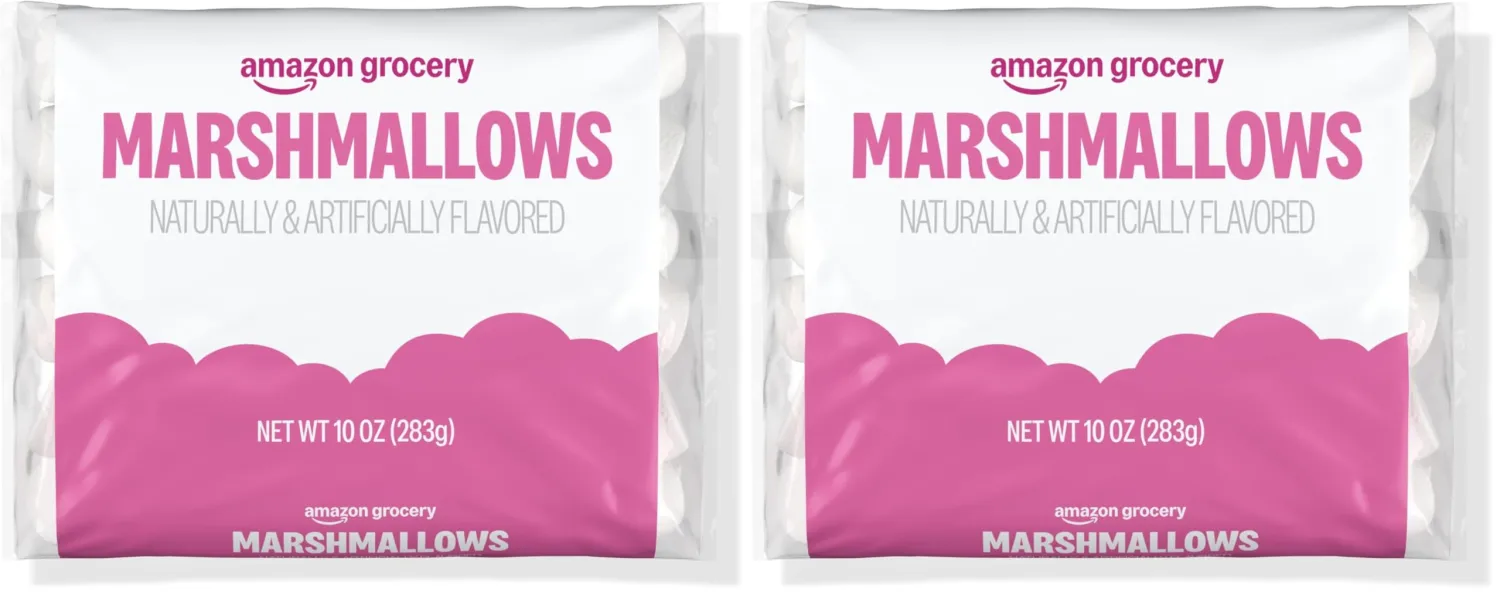 Happy Belly Marshmallows, 10 Oz (Pack of 2)