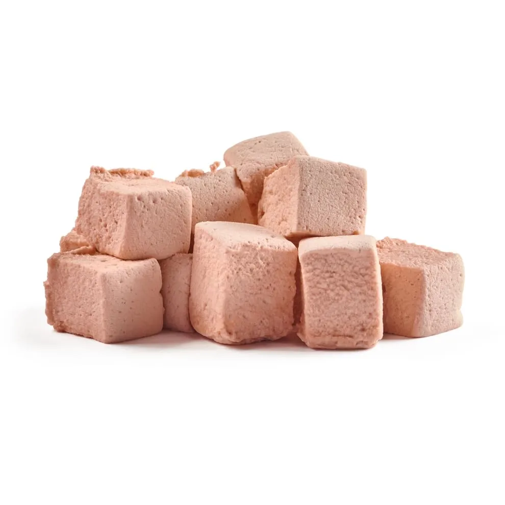 The Marshmallow Shop Marshmallow Bites – Gourmet Fluffy Sweet Marshmallows, Assorted Flavors Candy Snack, Dessert Topping & Party Favors, Perfect for Baking & Treats (Bourbon Maple)