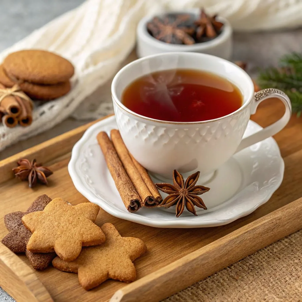 Red Rose Sweet Temptations Dessert Tea Gingerbread Cookie, Zero Carbs, Zero Sugar Bursting with Flavor Caffeine-Free Delicious Beverage Herbal Tea, 18 Count Naturally Flavored Herbal Tea
