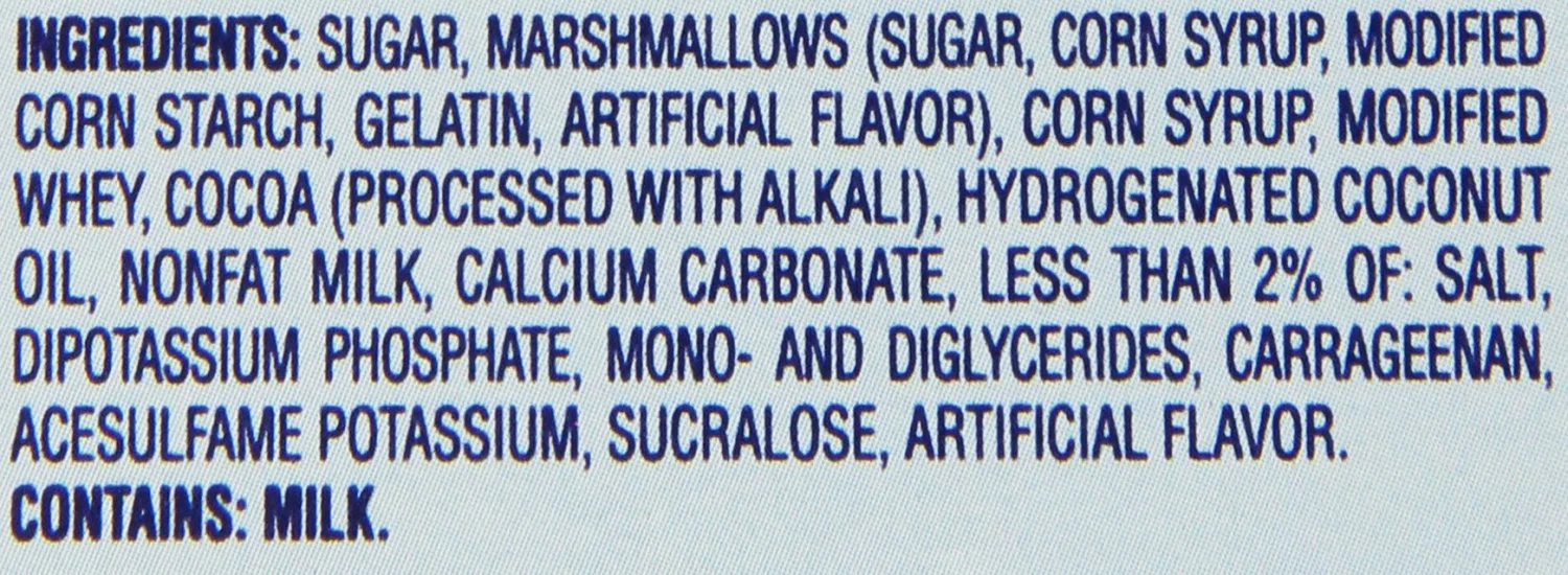 Swiss Miss Classics Marshmallow Lovers Hot Cocoa Mix, 8 ct 7.44 oz