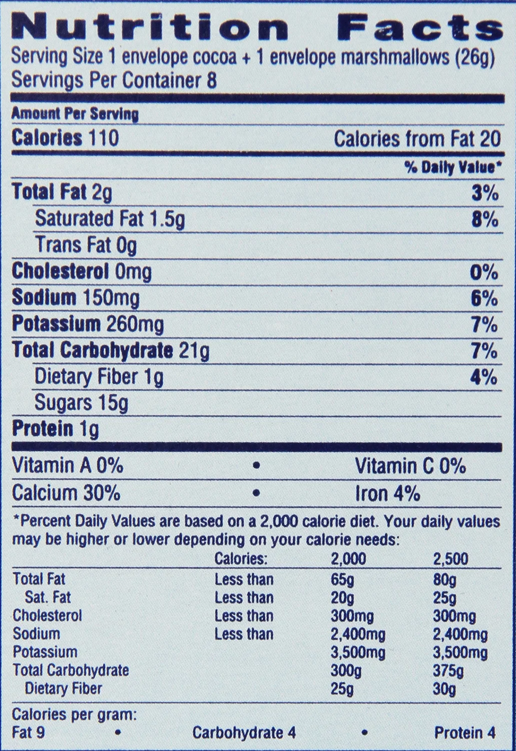Swiss Miss Classics Marshmallow Lovers Hot Cocoa Mix, 8 ct 7.44 oz