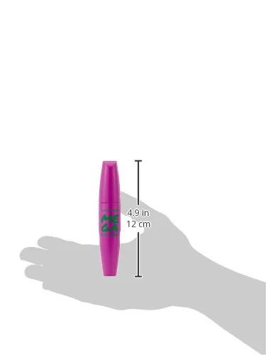 L.A. COLORS Mega Dramatilash Mascara, Intense Black CMS523 (Pack of 2)
