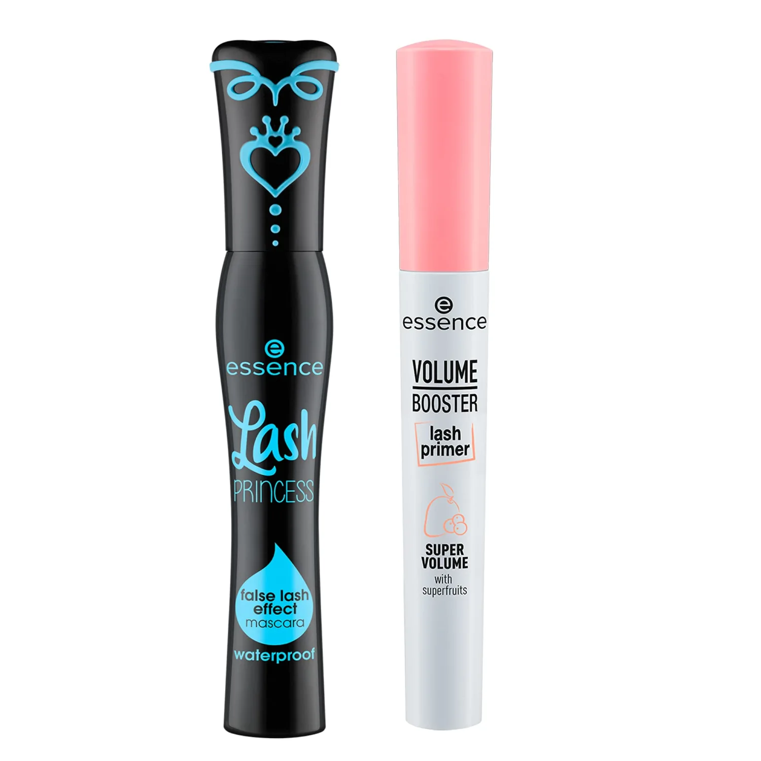 essence | Lash Princess Waterproof Mascara & Volume Booster Mascara Primer Bundle