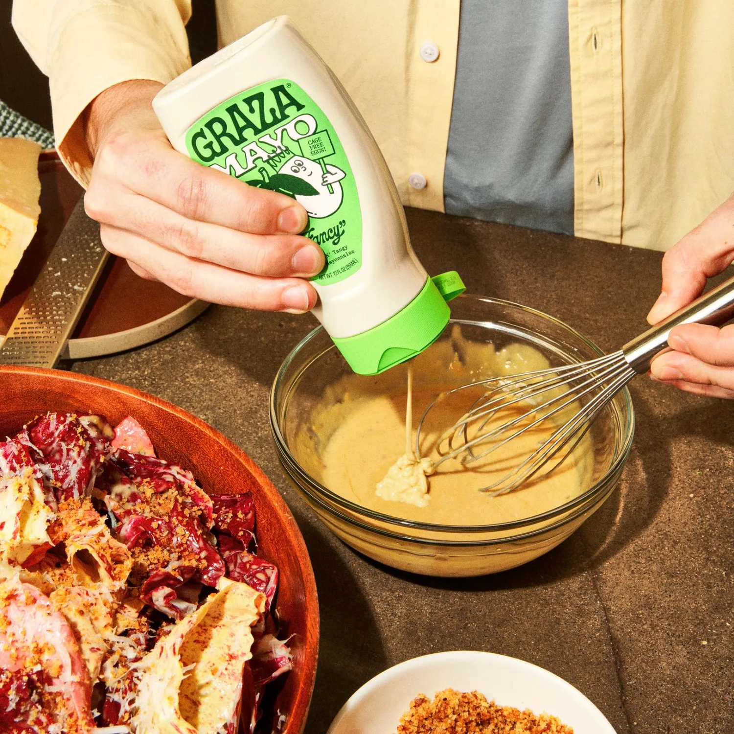 Fancy Mayo by Graza Squeeze