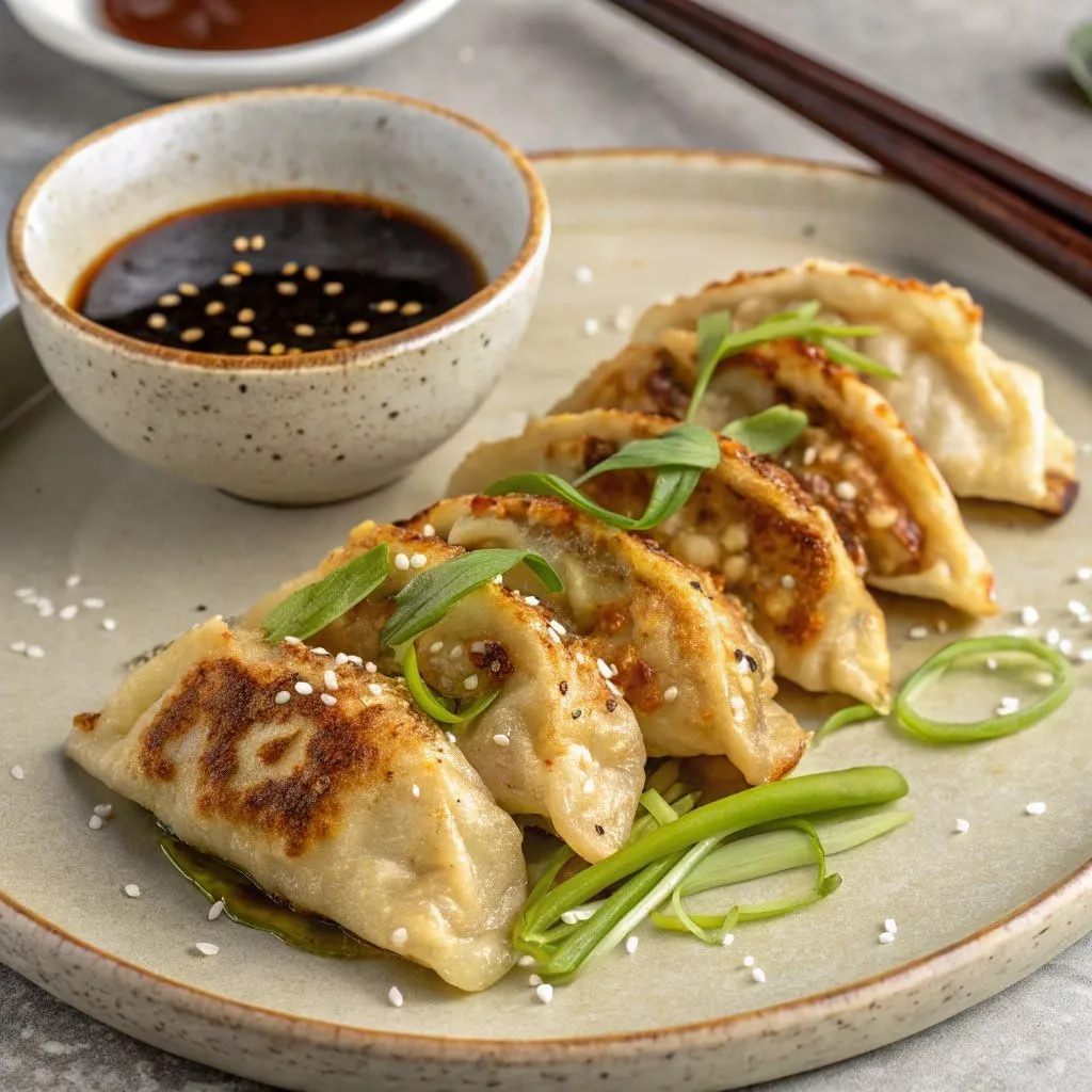 Whole Foods Market Chicken Teriyaki Dumplings With Sauce