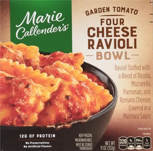Marie Callenders Marie Callender's Garden Tomato Four Cheese Ravioli Bowl, 11 OZ
