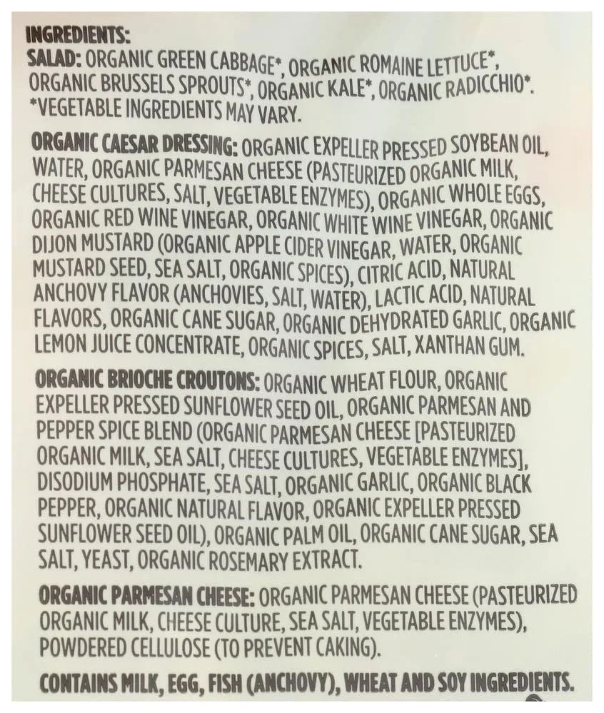 365 by Whole Foods Market, Organic Salad Kit - Kale Caesar, 9.25 oz