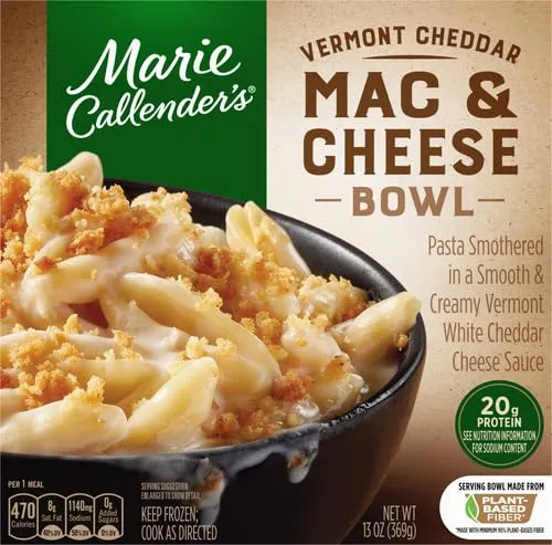 Marie Callenders Marie Callender's Creamy Vermont Mac and Cheese Bowl, 1 CT
