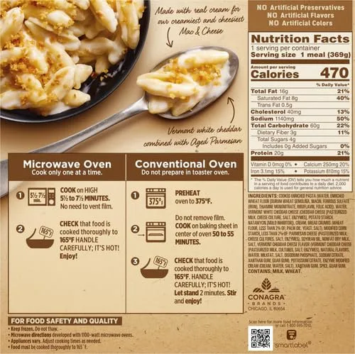 Marie Callenders Marie Callender's Creamy Vermont Mac and Cheese Bowl, 1 CT