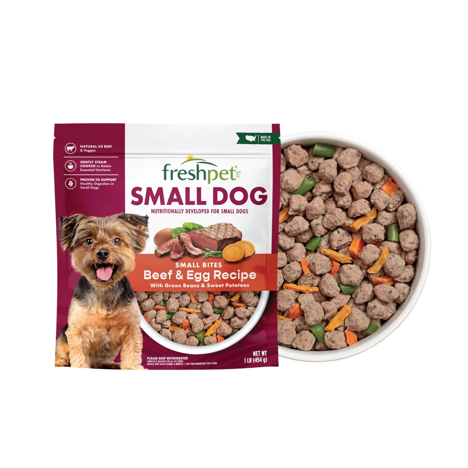 Select Roasted Meals Beef Recipe, 1 Lb