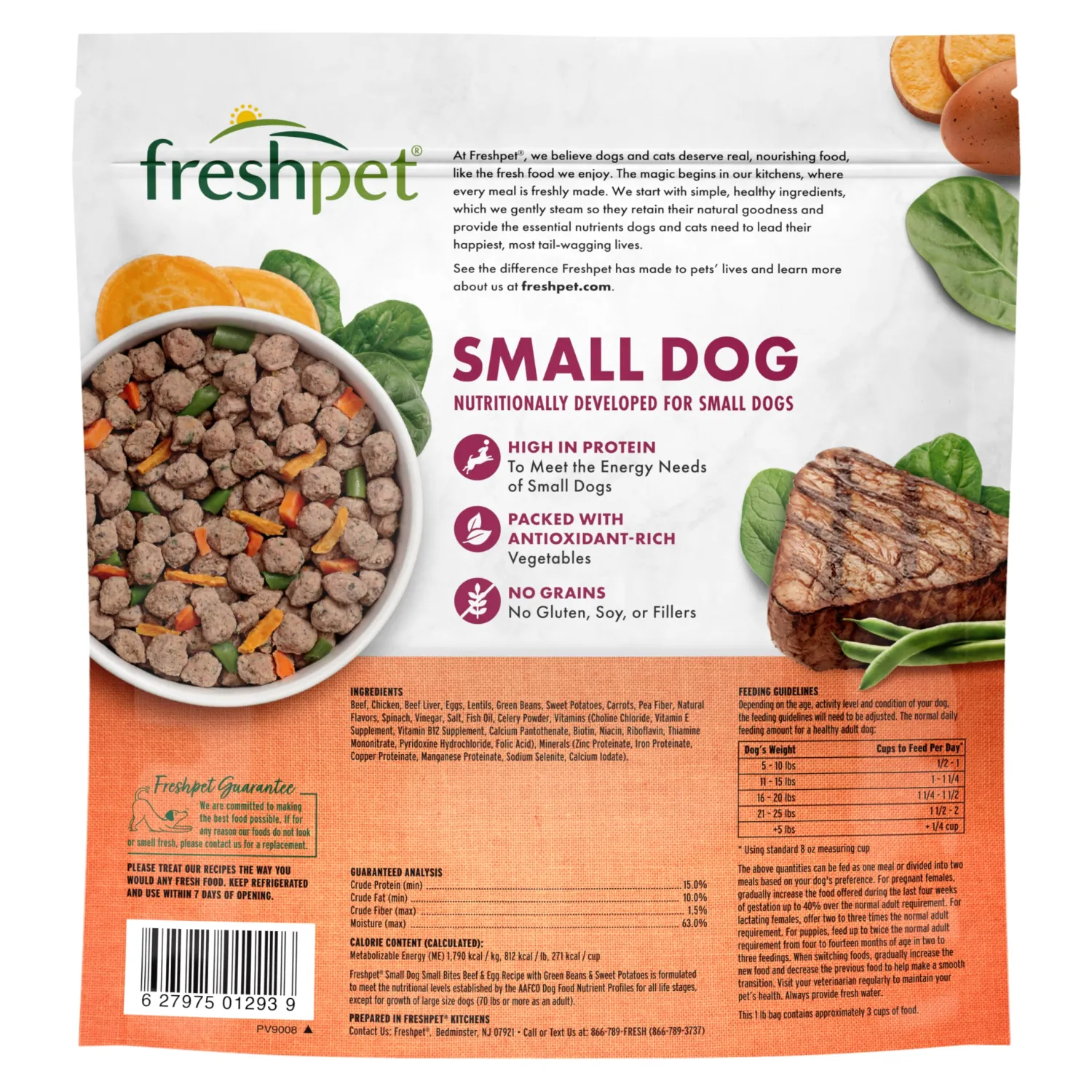 Select Roasted Meals Beef Recipe, 1 Lb