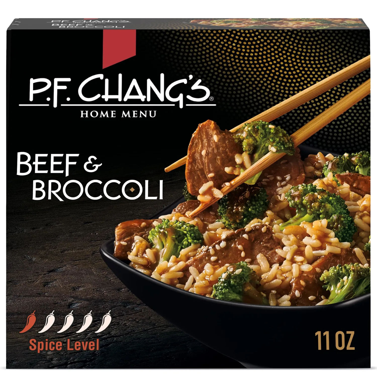 P.F. Chang's Home Menu Beef & Broccoli Meal, 11 Oz