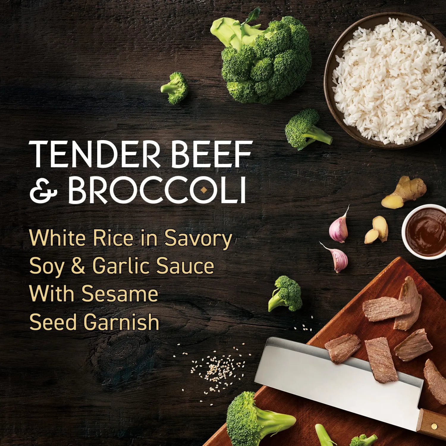 P.F. Chang's Home Menu Beef & Broccoli Meal, 11 Oz