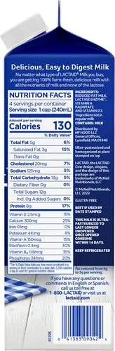 Lactaid 2% Reduced Fat Milk, 32 fl oz