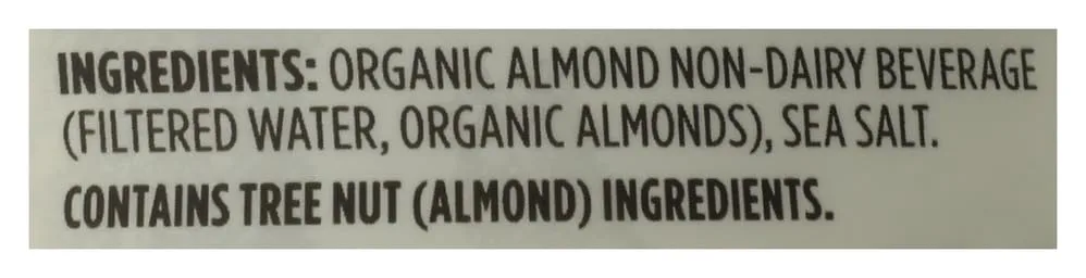 365 by Whole Foods Market Organic Unsweetened Almond Beverage, 32 FZ