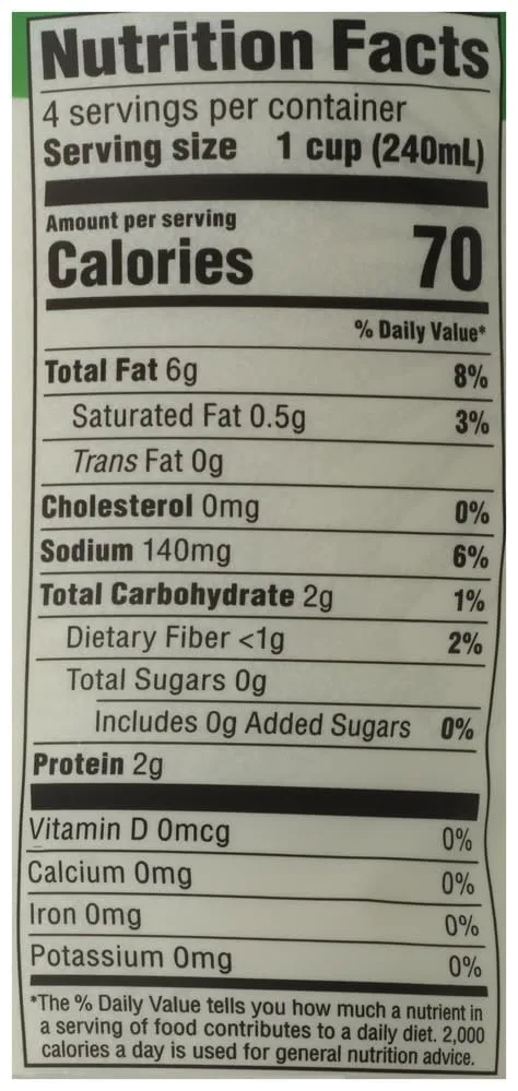 365 by Whole Foods Market Organic Unsweetened Almond Beverage, 32 FZ