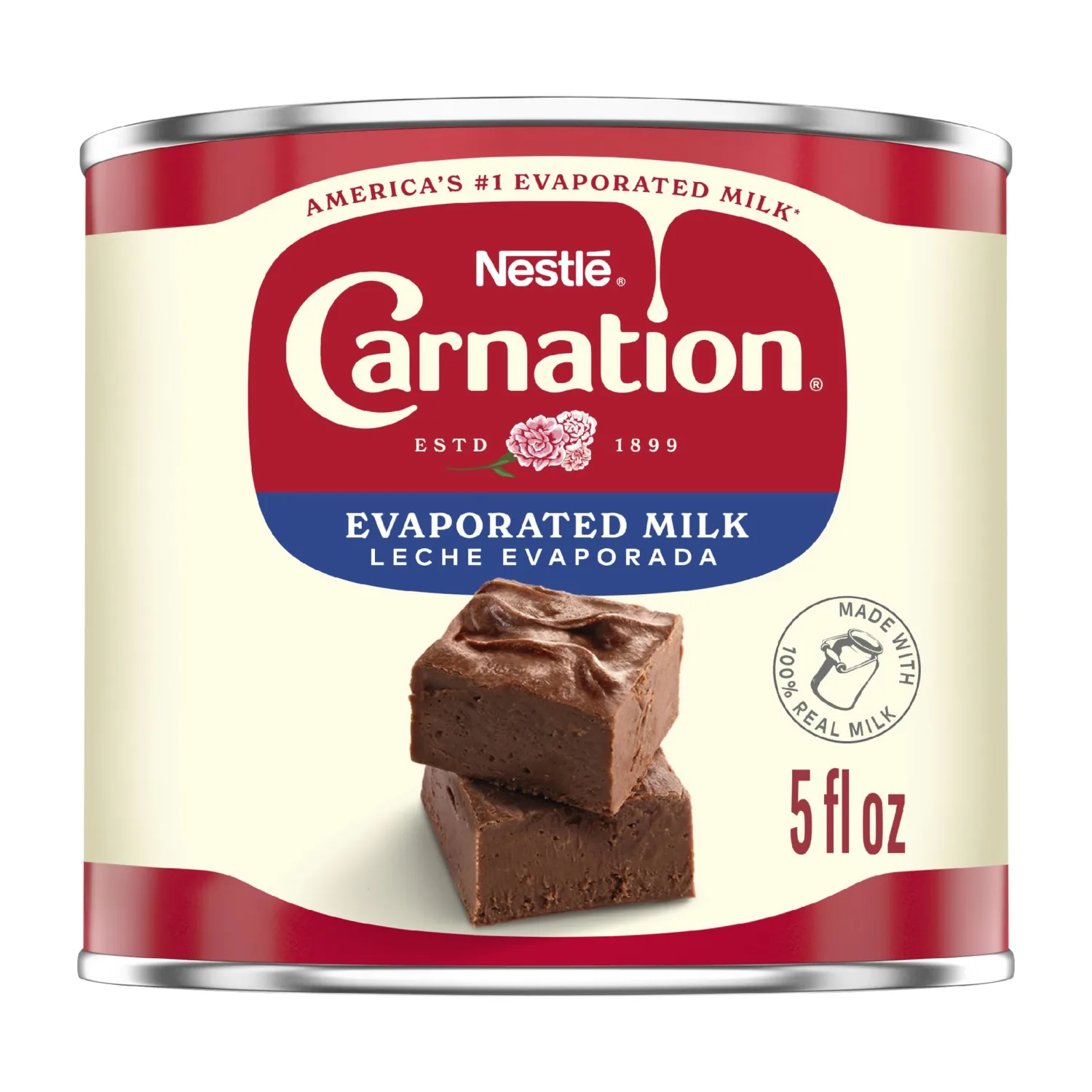 Nestle Carnation Evaporated Milk, 5 OZ (Pack of 1)
