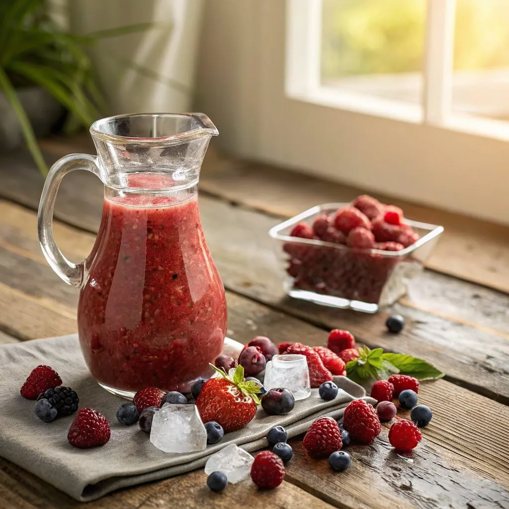V8 Splash Berry Blend Flavored Beverage, 96 fl oz Bottle (Pack of 2)