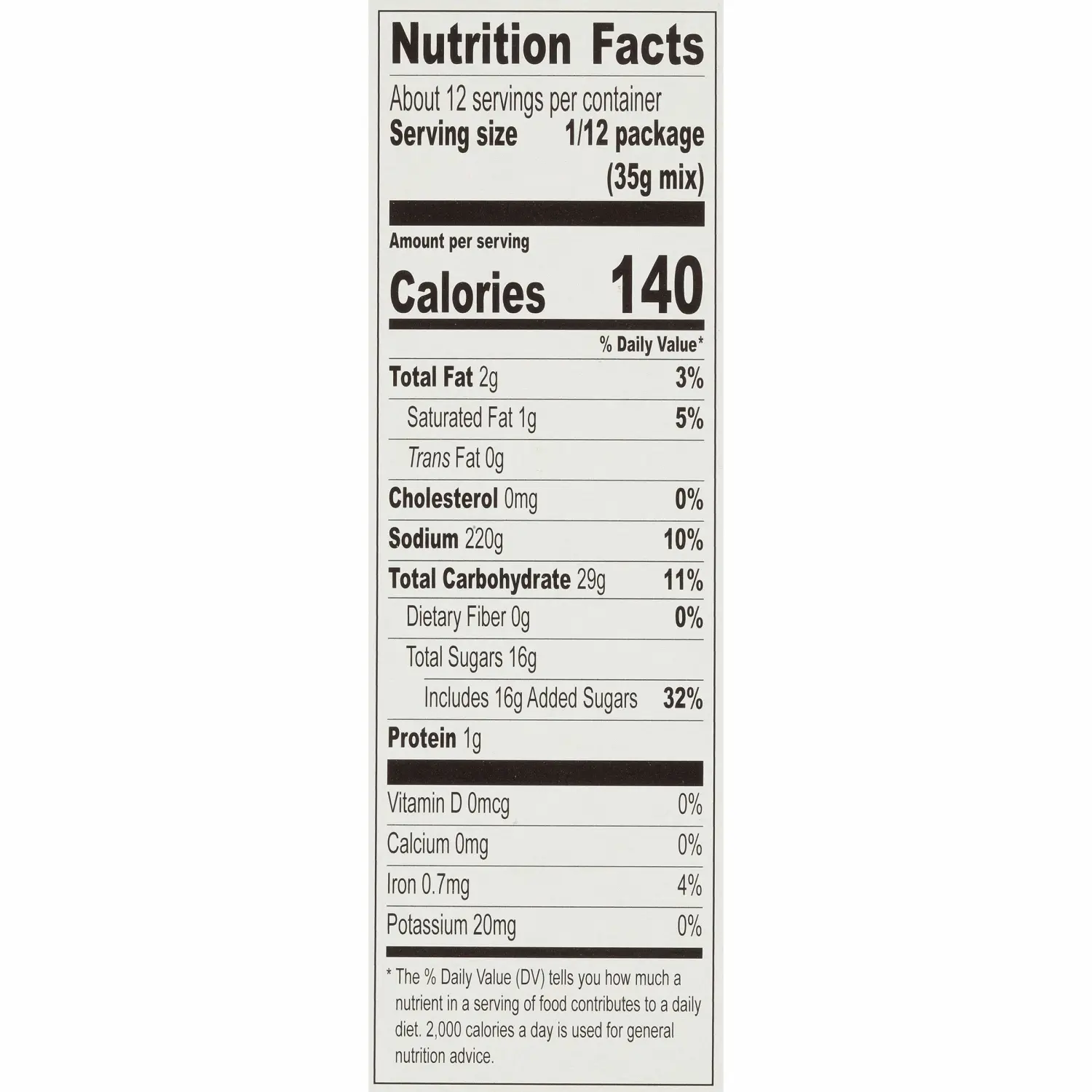 Krusteaz Cranberry Orange Quick Bread Mix, 18.6 Oz
