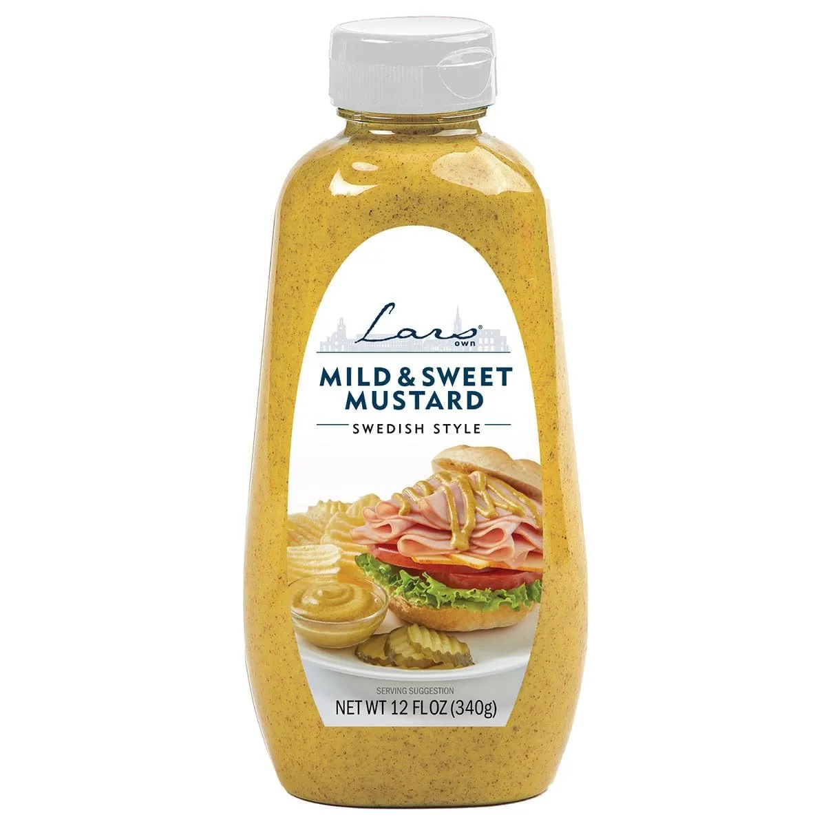 Lars Own Swedish Mustard (Mild & Sweet)