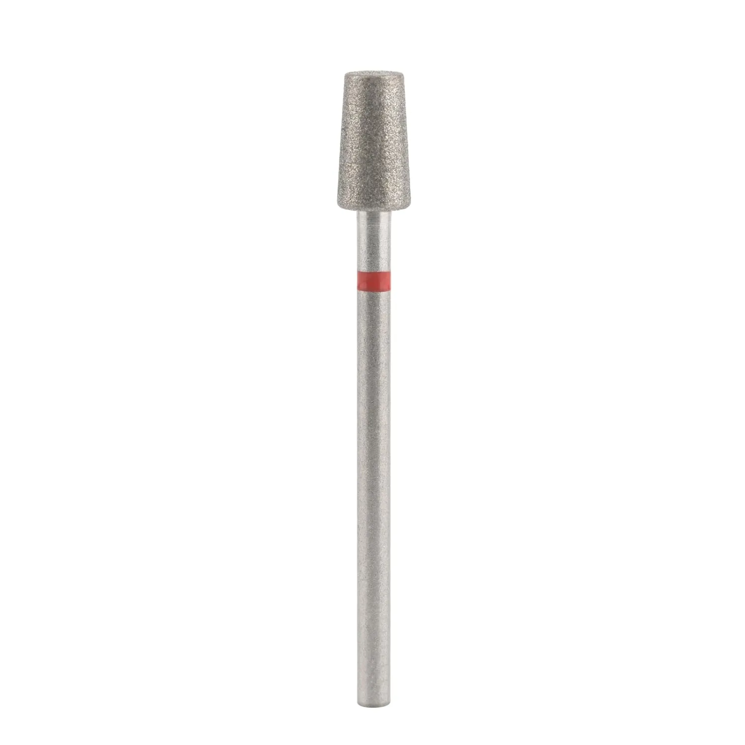 Short Tapered Barrel Shape Nail Drill Bit Nail Polish Gel Removal for Electric Nail Drill Manicure Machine Accessories Tool (F Tapered Barrel)