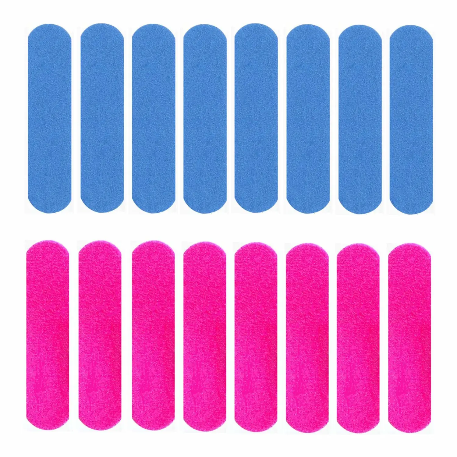 Mini Nail Files Bulk, 100 Pack 2 Inches Disposable Double Sided Emery Boards Manicure Pedicure Tools(1002)