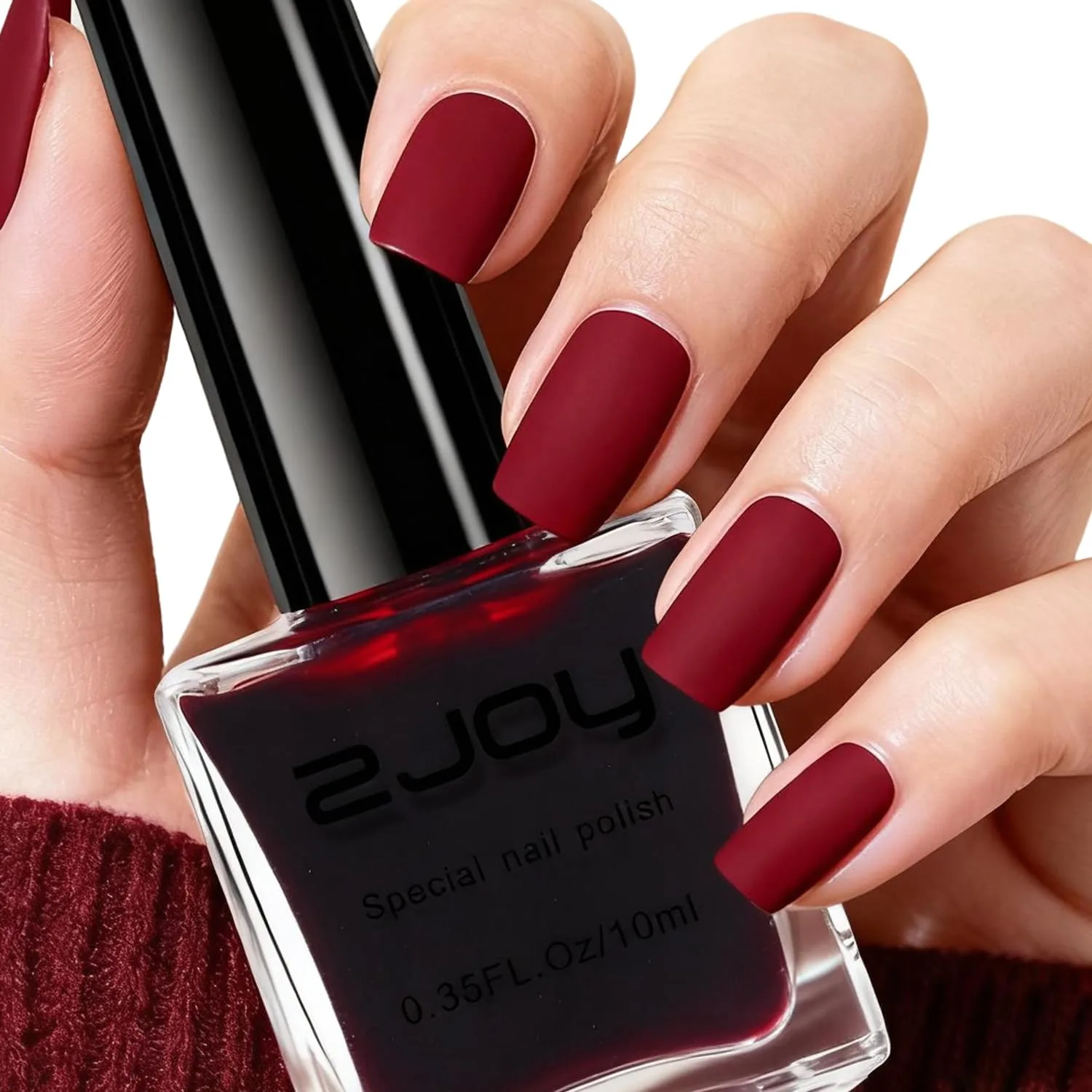 Major Dijit Matte Nail Polish – Quick Dry, No UV Light Needed, 10ml (0.35 FL.OZ), Vegan & Cruelty-Free, Chip-Resistant & Non-Toxic, Velvet Smooth Finish for Women – Long-Lasting Salon Quality