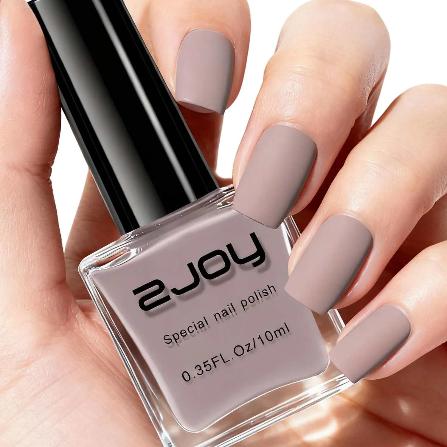 Major Dijit Matte Nail Polish – Quick Dry, No UV Light Needed, 10ml (0.35 FL.OZ), Vegan & Cruelty-Free, Chip-Resistant & Non-Toxic, Velvet Smooth Finish for Women – Long-Lasting Salon Quality