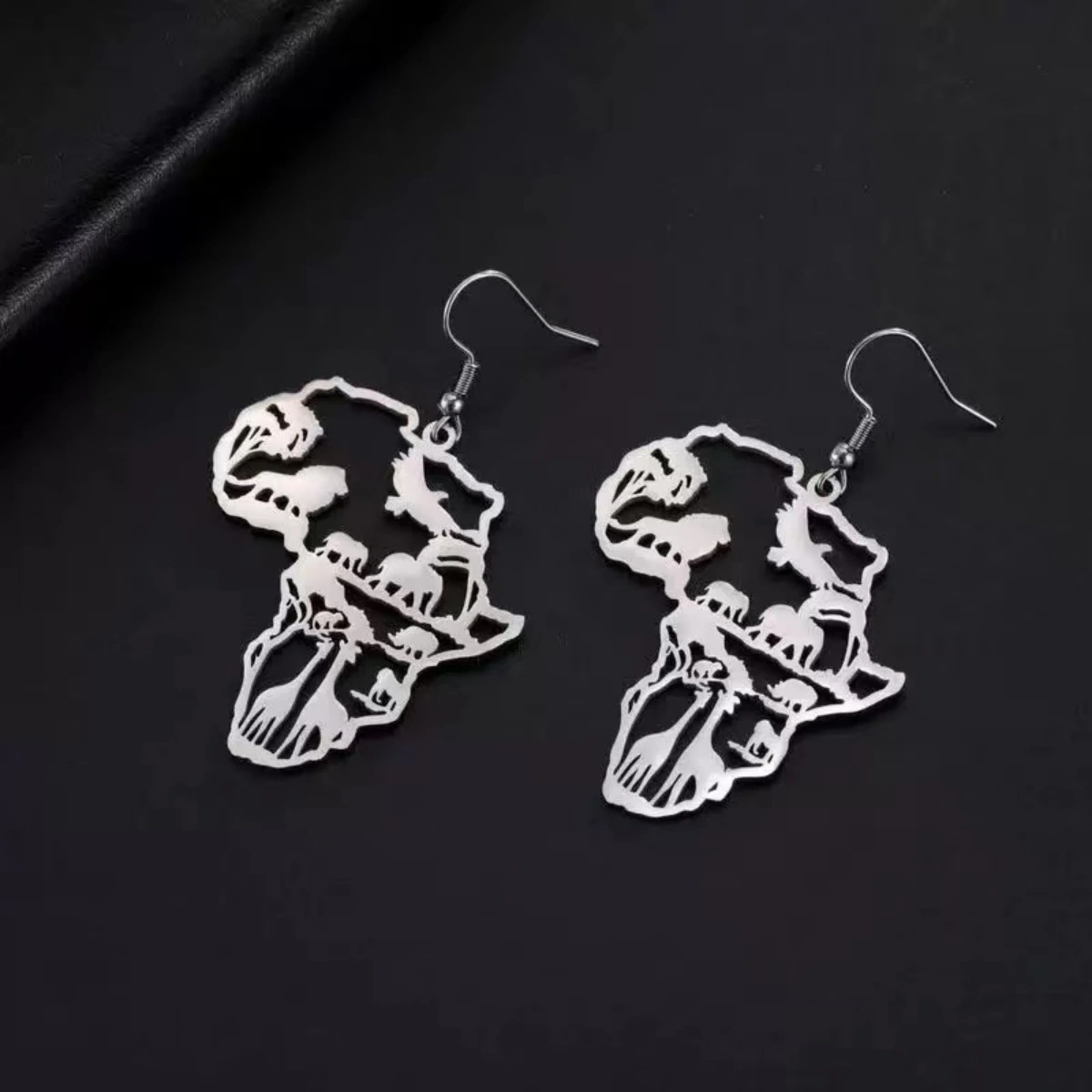 Women's Tassel Stainless Steel Earrings