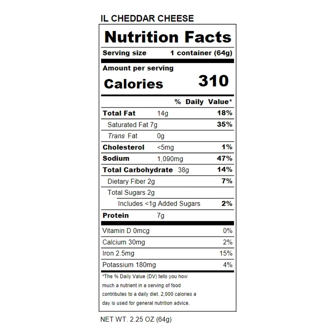 Maruchan Instant Lunch Cheddar Cheese Flavor Soup, 2.25 oz