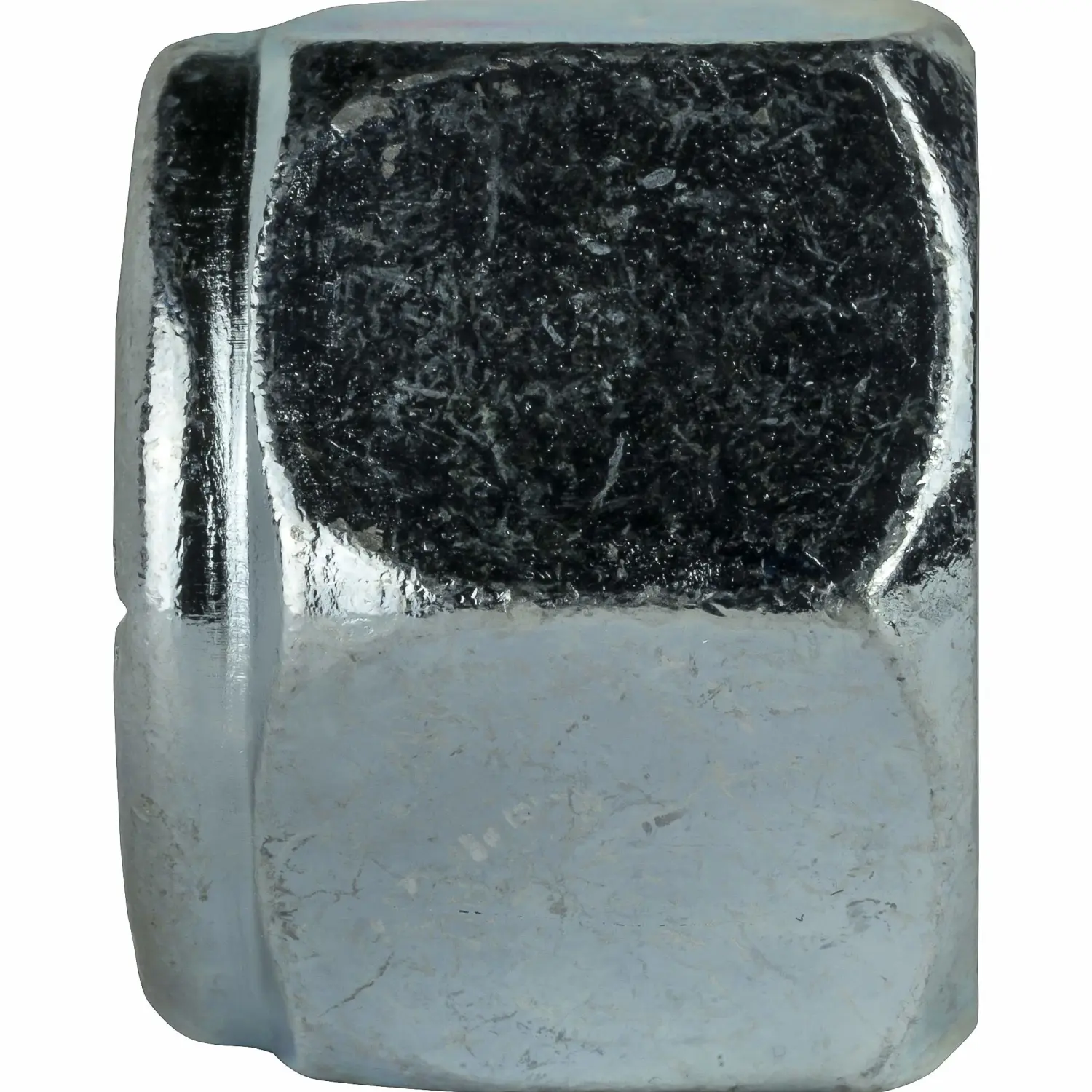 Fastenere Nylon Insert Hex Lock Nuts - 1/4"-20 Stainless Steel 18-8, Plain Finish, Corrosion-Resistant, Durable Hardware Nuts for Secure Fastening, Locking Nut, (100-Pack)