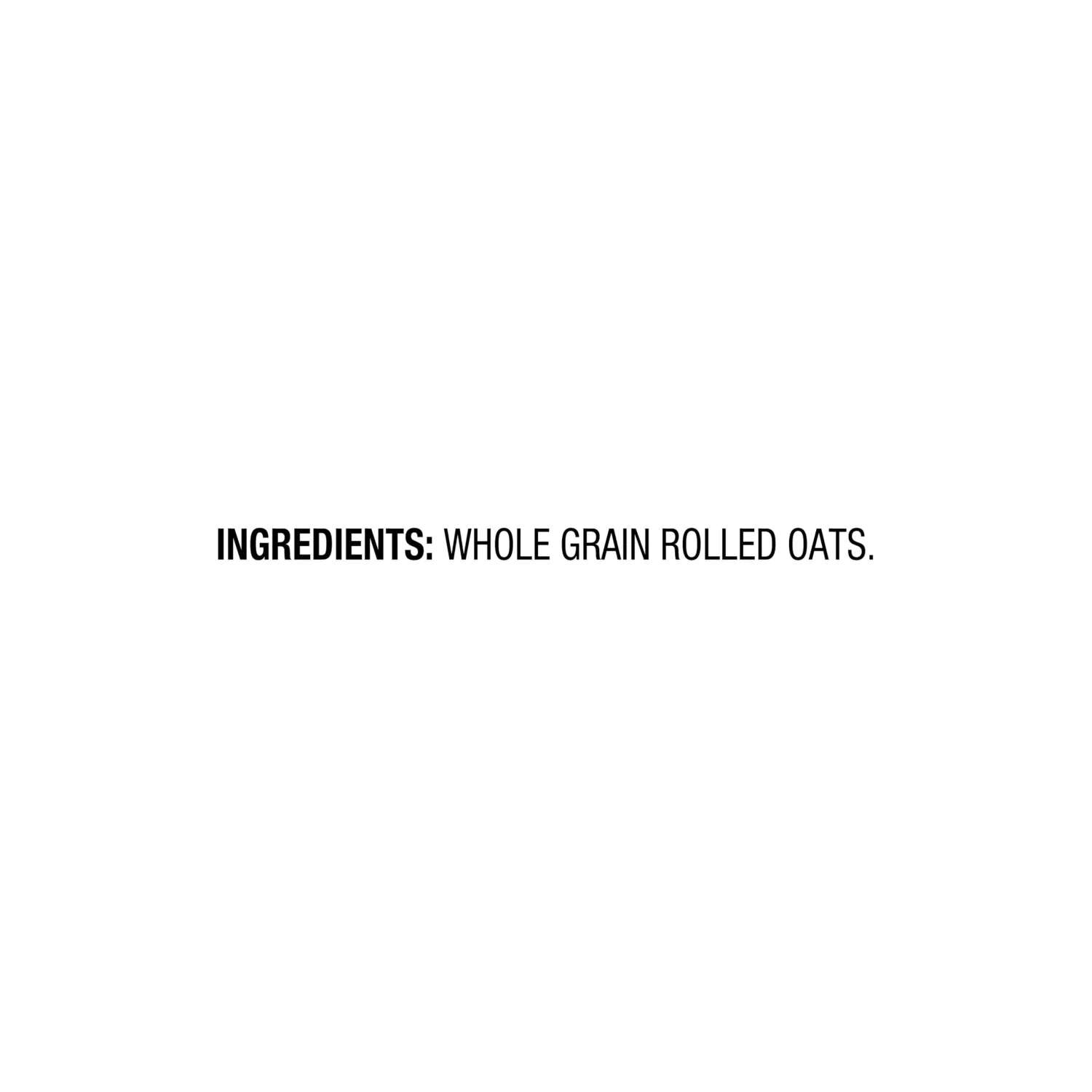 Amazon Saver, Whole Grain Old Fashioned Oats, 2.6 Lb