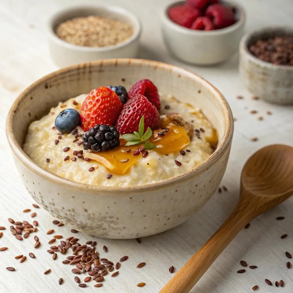 365 by Whole Foods Market, Organic Instant Oats and Flax 8 Pack, 11.3 OZ