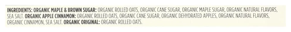 365 by Whole Foods Market, Organic Variety Pack Instant Oatmeal, 11.3 Ounce