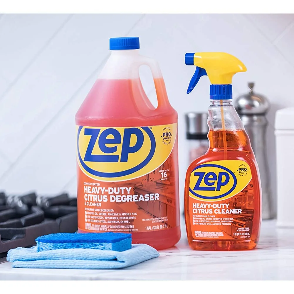 ZEP 24 oz. Heavy-Duty Citrus Degreaser ZUCIT24